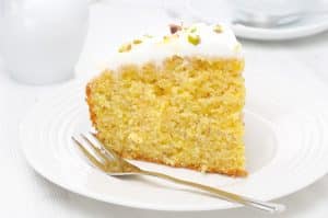 gâteau au yaourt glaçage citron
