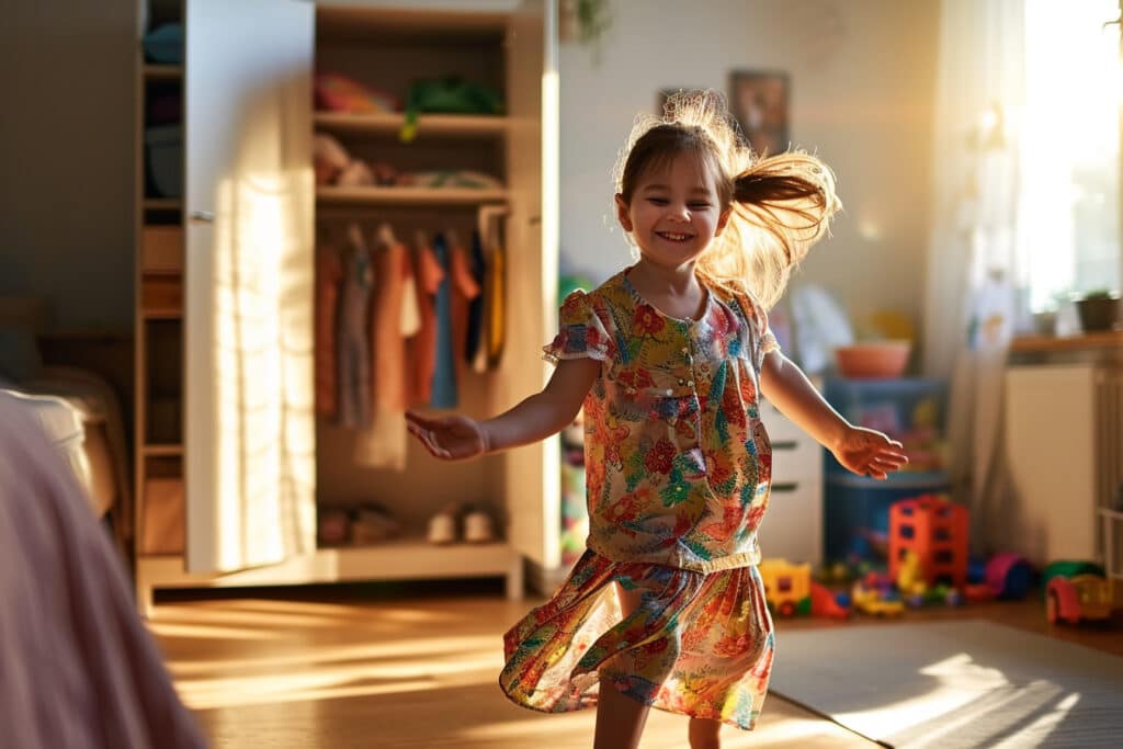 Dressing Intelligent pour Enfants : Simplifier la Mode des Petits