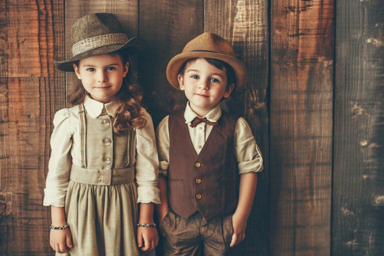 L’évolution de la mode enfant : du passé à aujourd’hui