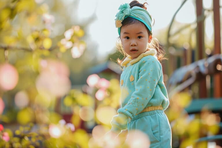 Les couleurs tendance dans la mode enfant pour 2024