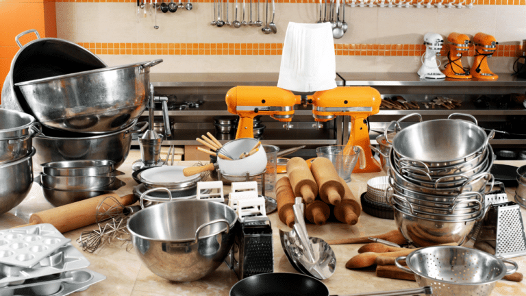 Ustensiles de cuisine