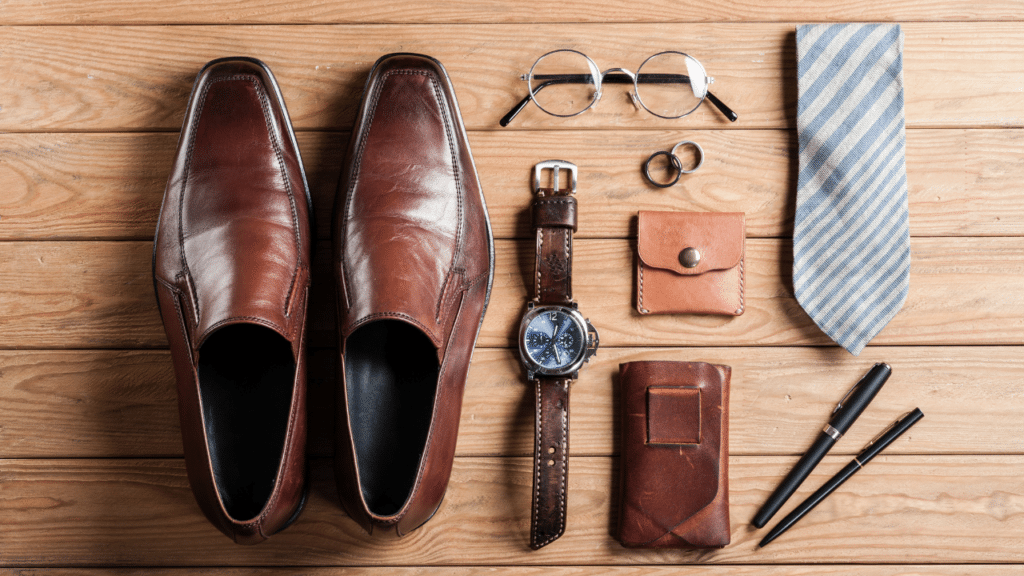 Tenue d'homme d'affaires