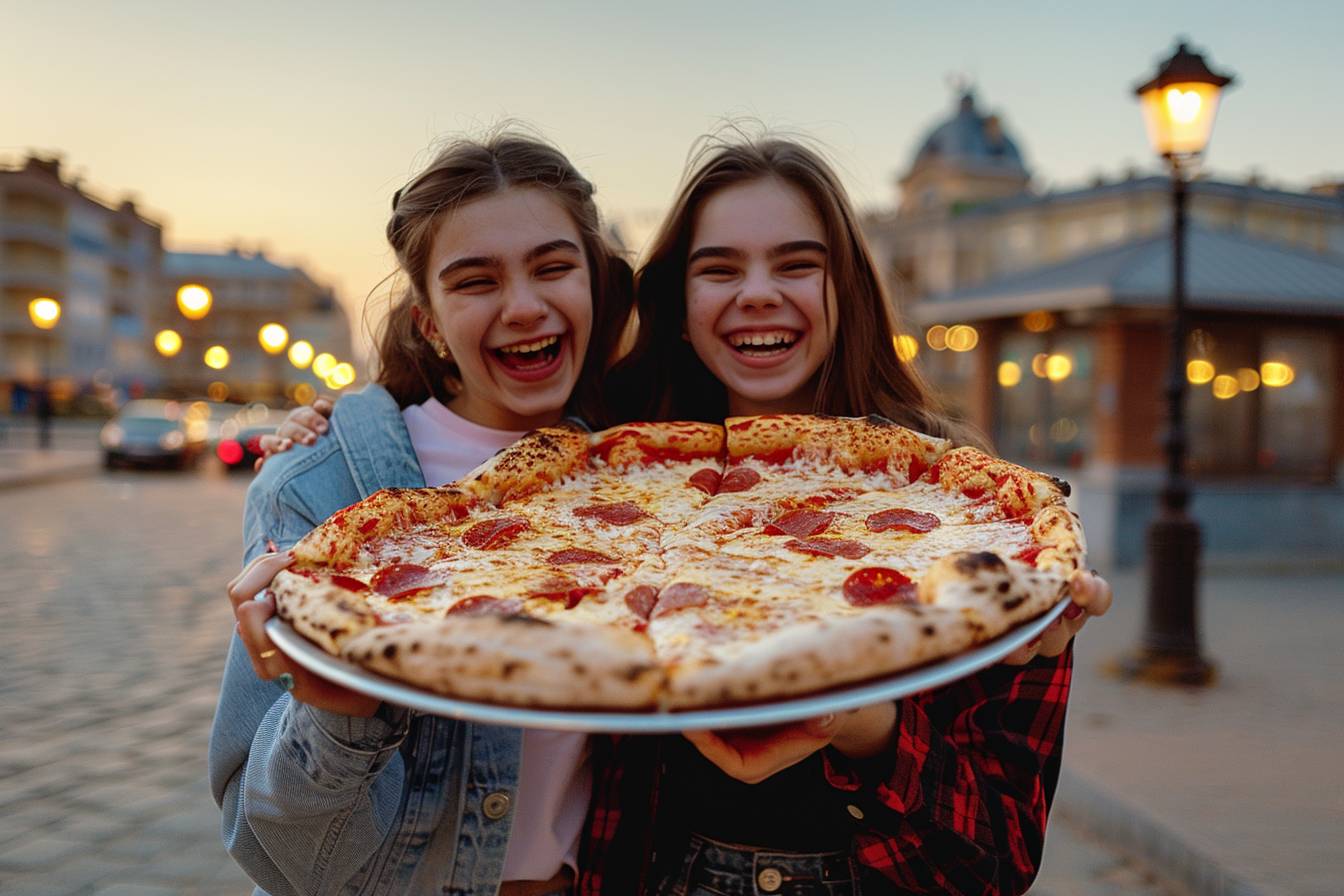 distributeurs de pizzas automatiques