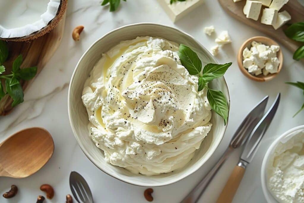 mascarpone : substitution de mascarpone avec différents ingrédients crémeux