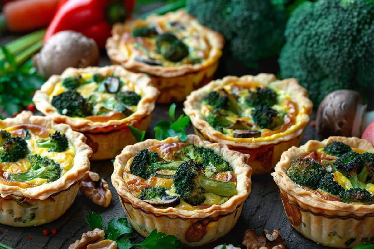 10 Délices d'apéro pour un Noël festif : recettes colorées et savoureuses à partager