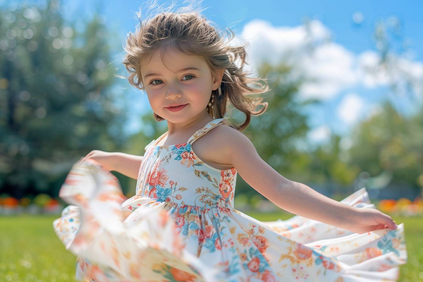 robe fille