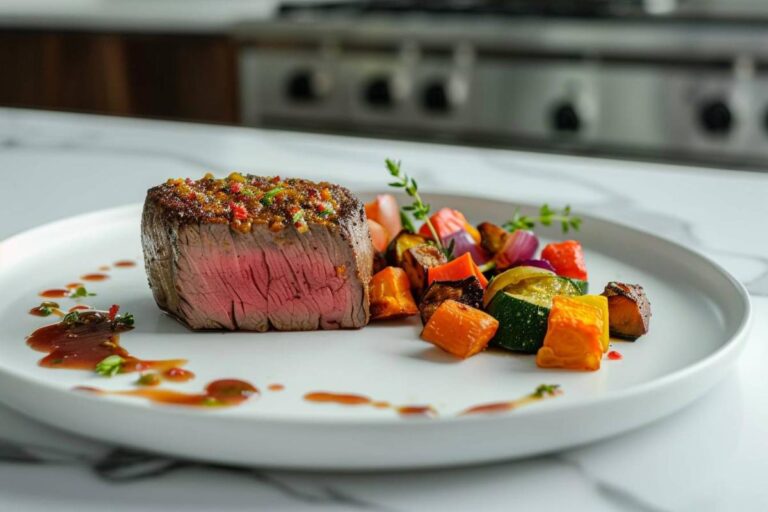 Recette facile de filet mignon au Cookeo : un repas élégant en un temps record