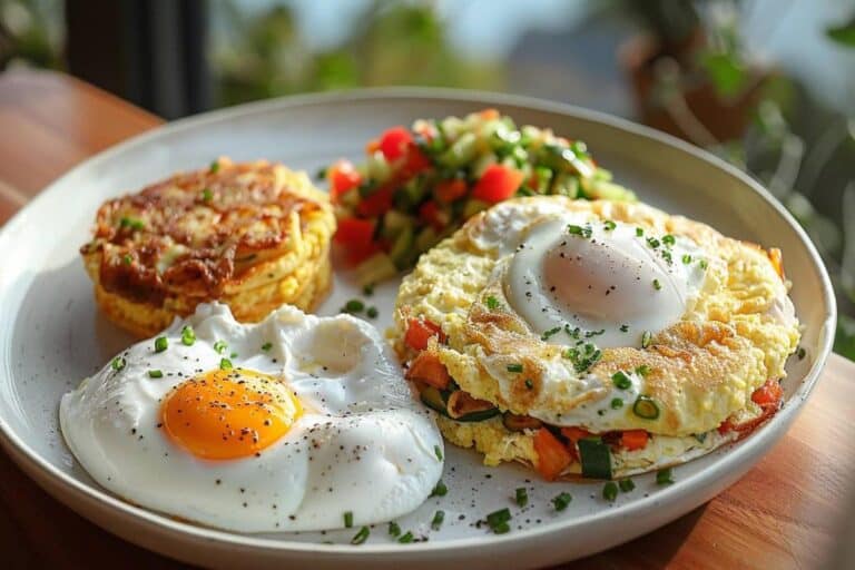 œufs : trois recettes créatives mettant en valeur l'œuf en cuisine