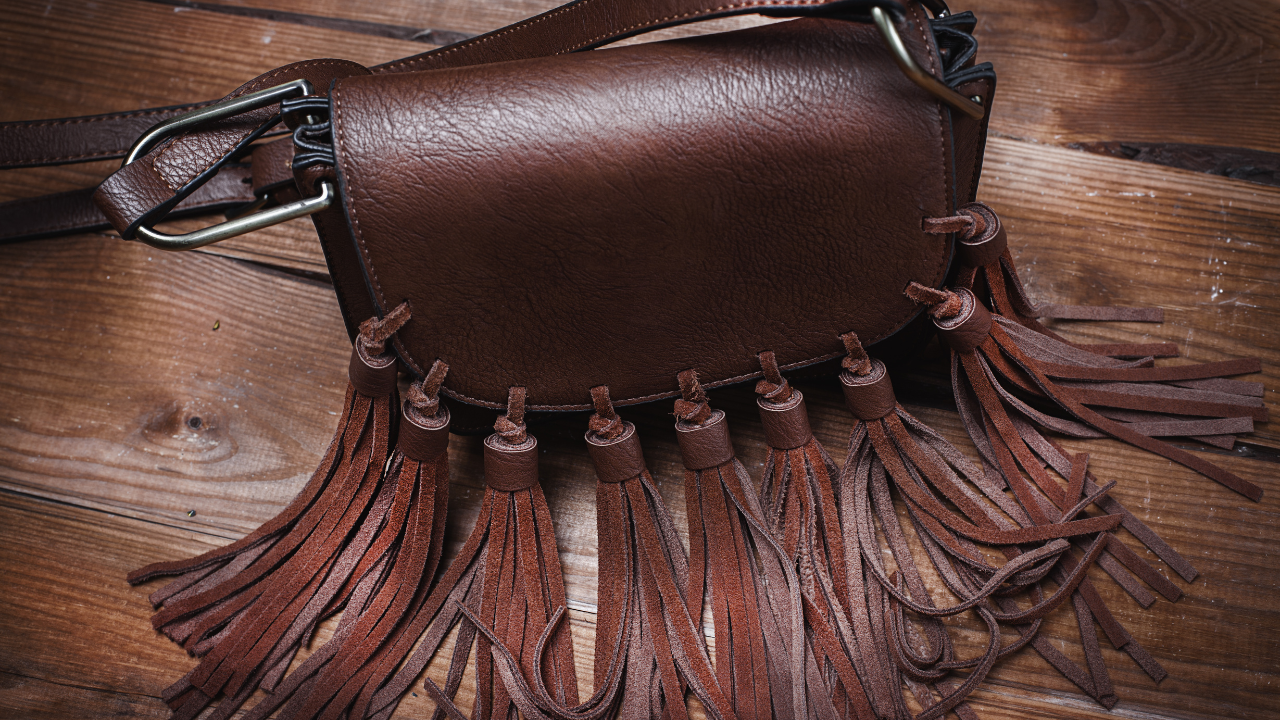 Sac à franges