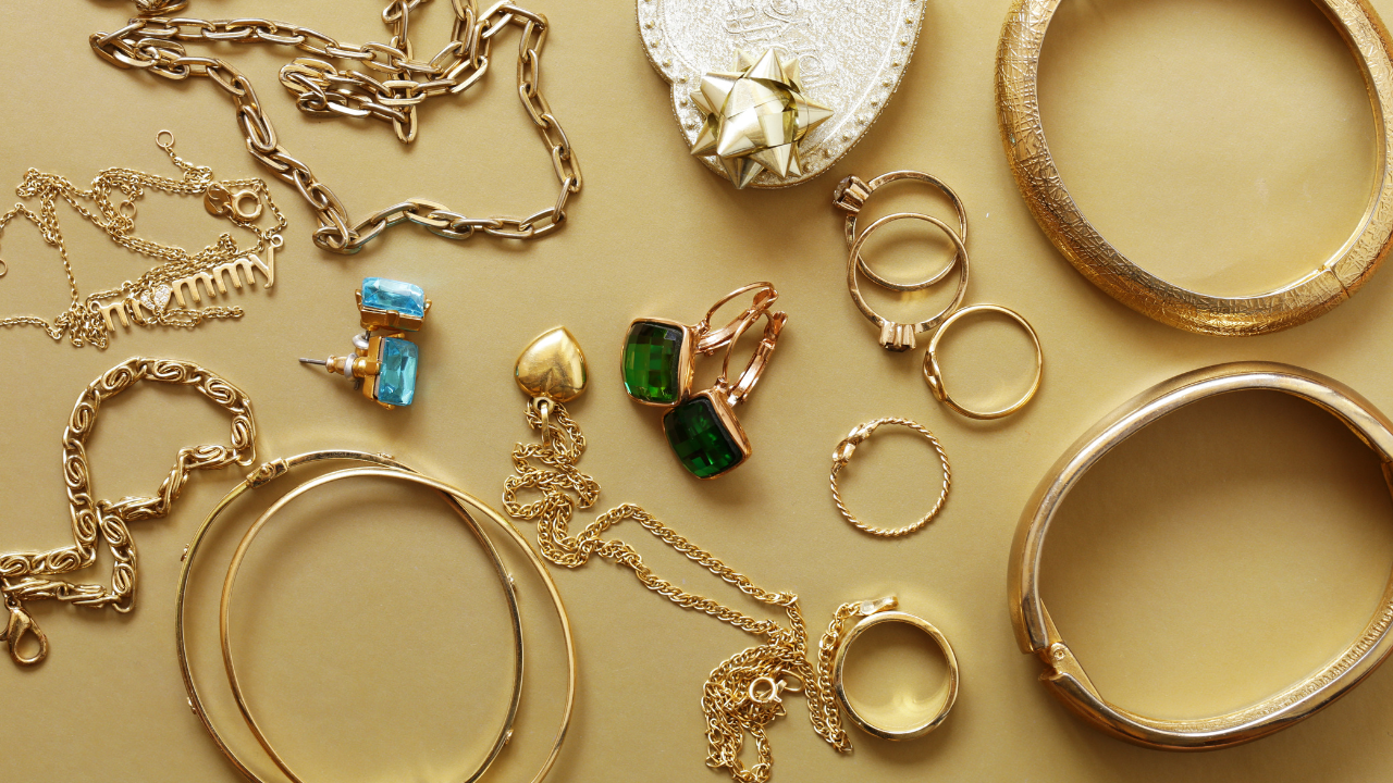 Des bijoux