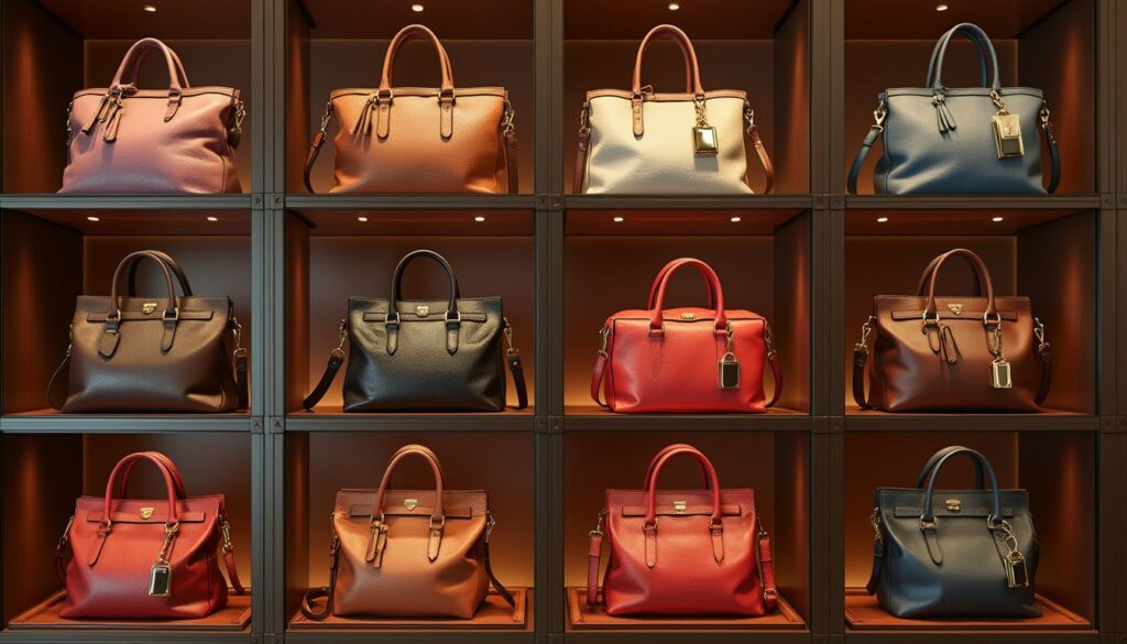 sacs à main : collection élégante de sacs à main de différentes marques