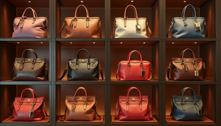 sacs à main : collection élégante de sacs à main de différentes marques