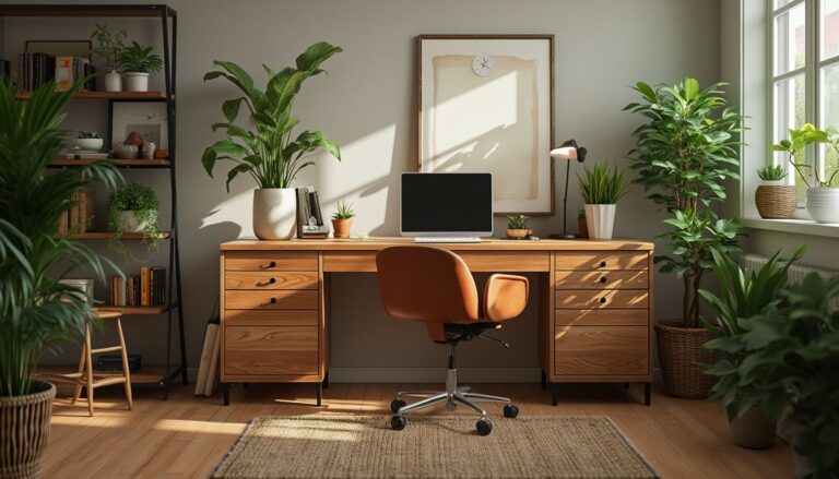 bureau DIY : espace de travail personnalisé et inspirant