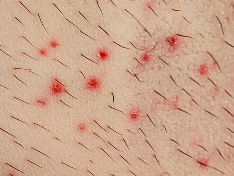 épilation : application de gel d'aloe vera sur une peau après épilation