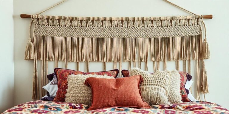 tête de lit DIY : création artistique d'une tête de lit en bois personnalisée