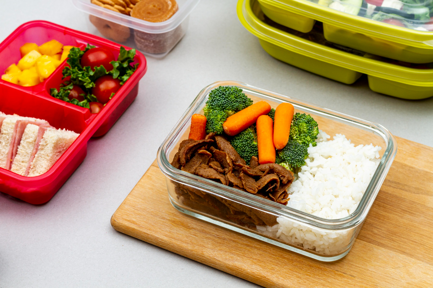 Lunch box chauffante