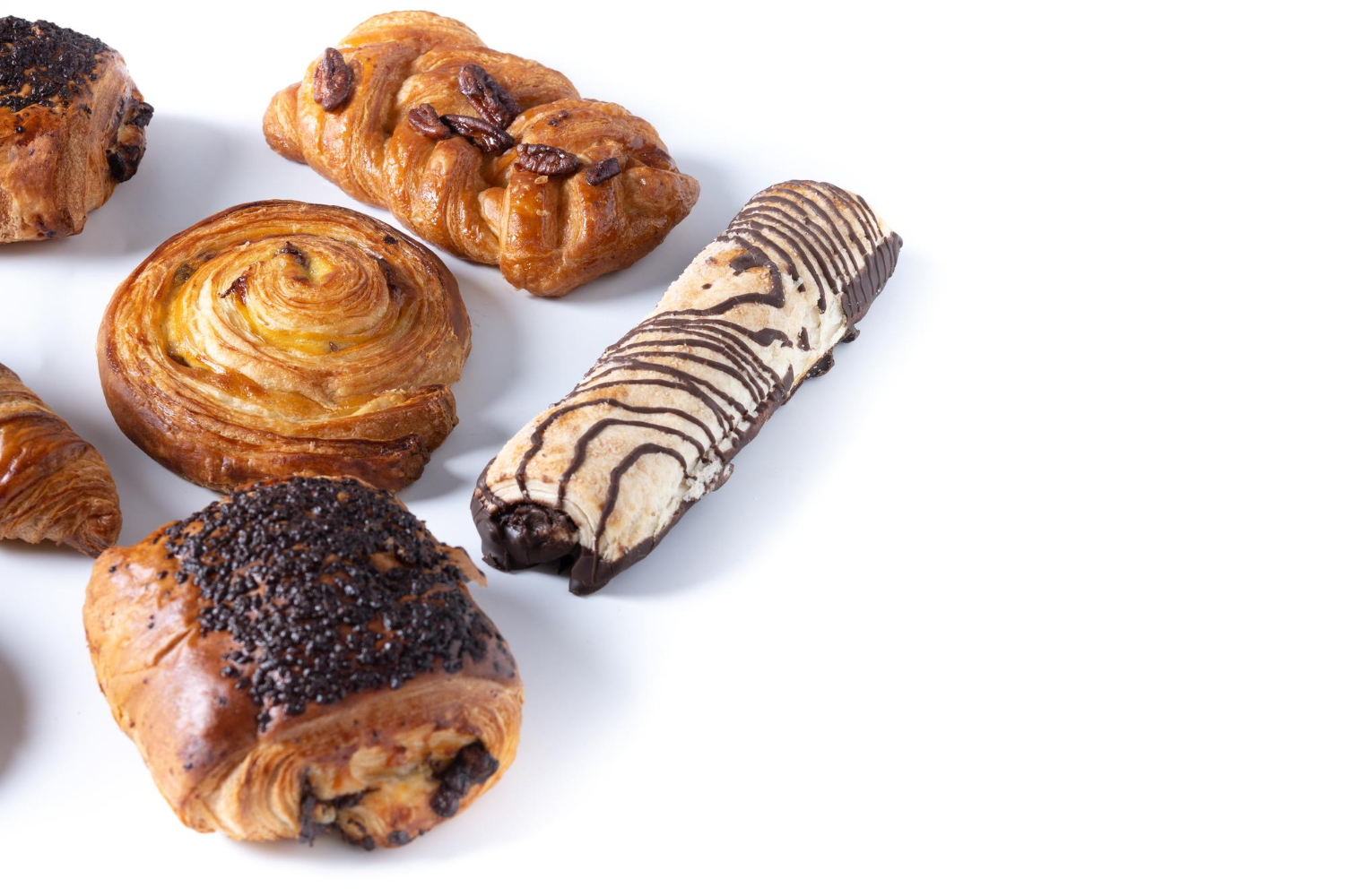 Des pains au chocolat