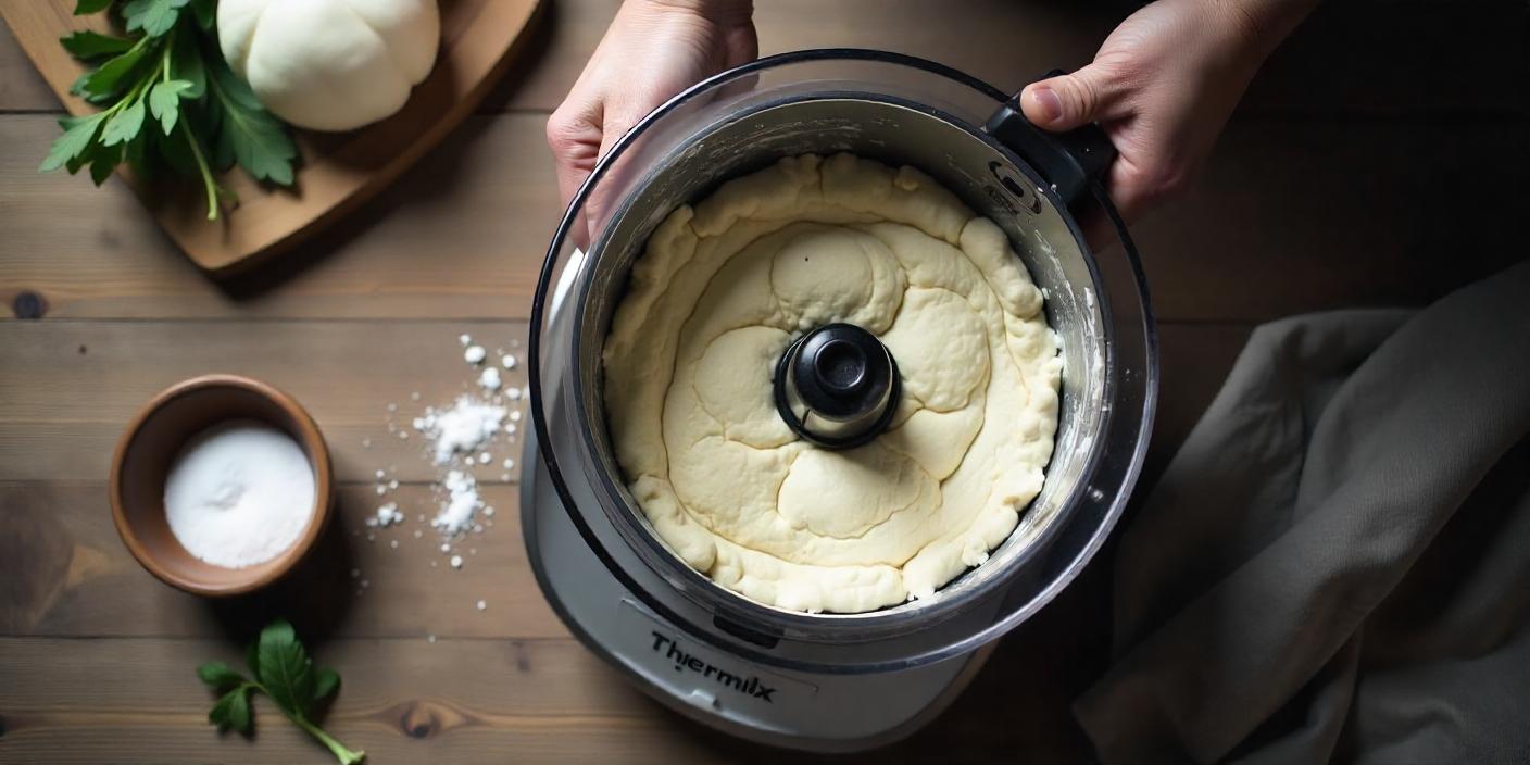 Pâte à pizza Thermomix