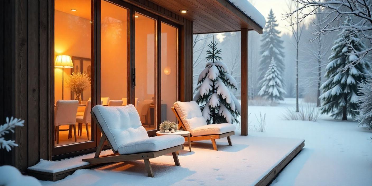 Isolation d'une véranda pour l'hiver