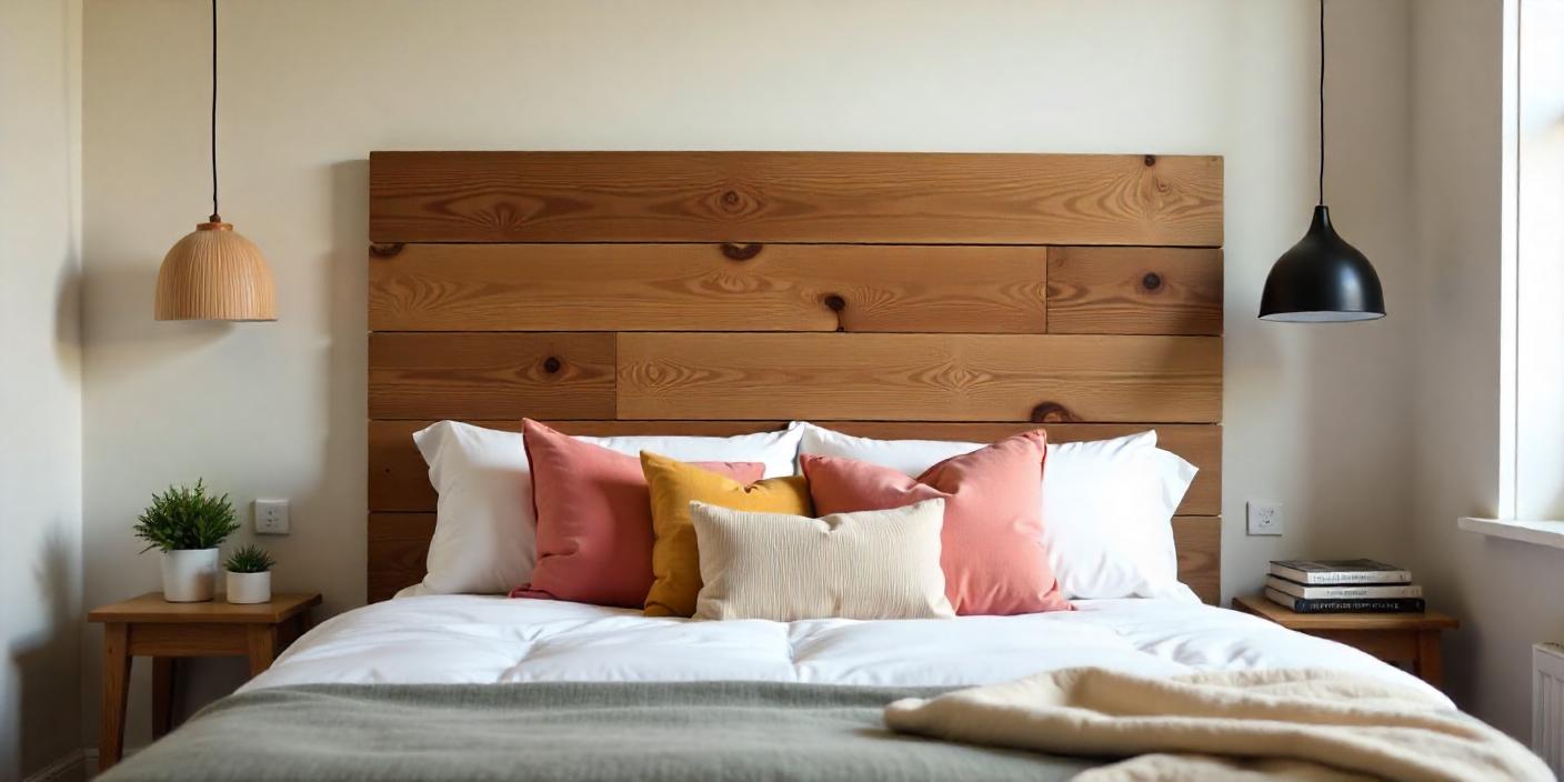 Une tête de lit DIY