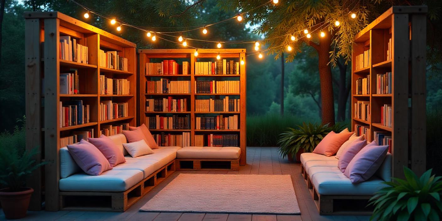 Une bibliothèque DIY