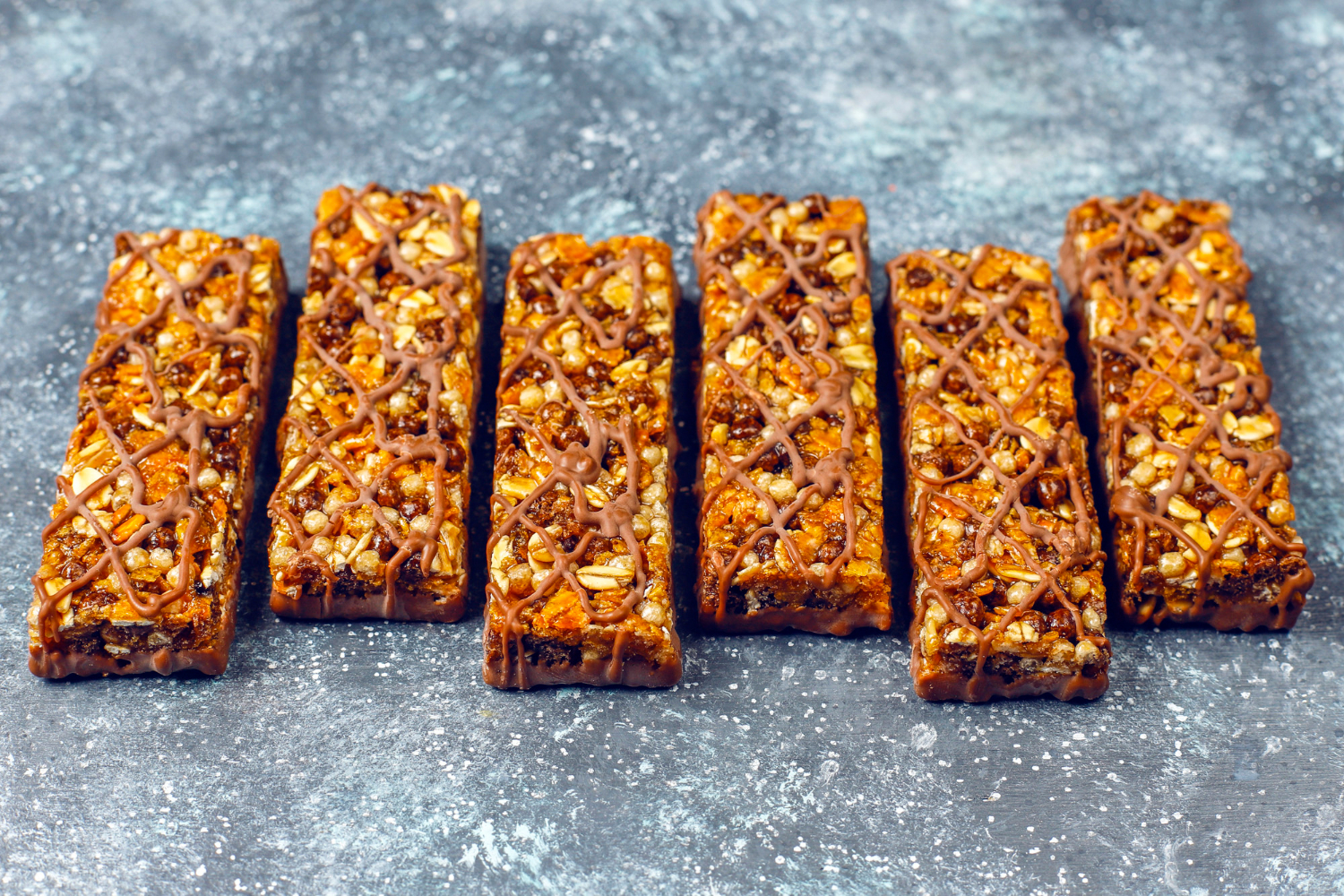 Des barres de muesli