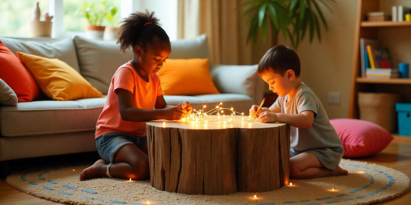 Une table basse DIY
