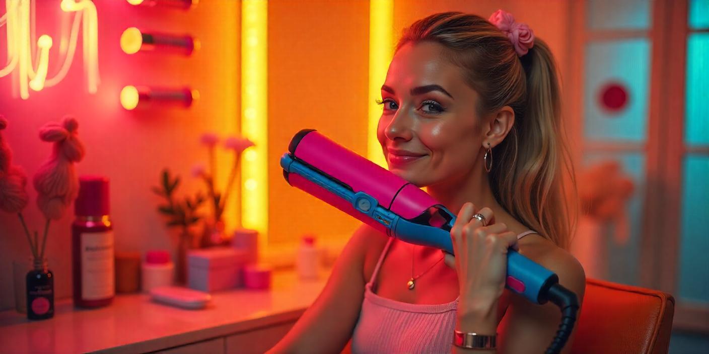 Un boucleur pour vos cheveux
