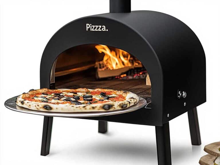 four pizzaiolo : four à pizza professionnel en cuisson