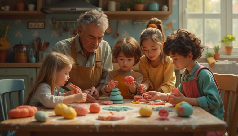 pâte à sel sans cuisson : création artistique avec pâte à sel faite maison