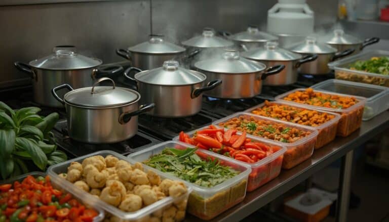 batch cooking : préparation de repas en grande quantité pour la semaine