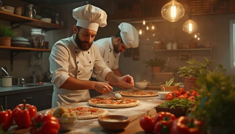 pâte à pizza rapide : pâte étalée prête à être garnie pour pizza maison