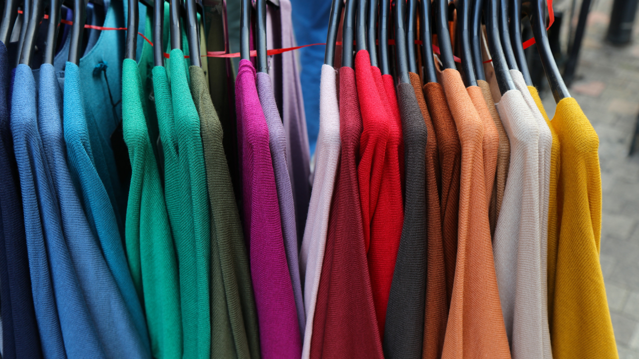 Des cardigans