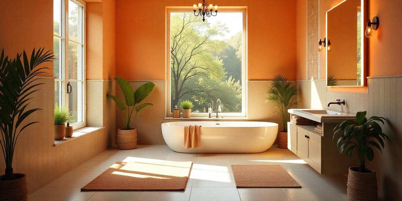 Baignoire d'angle