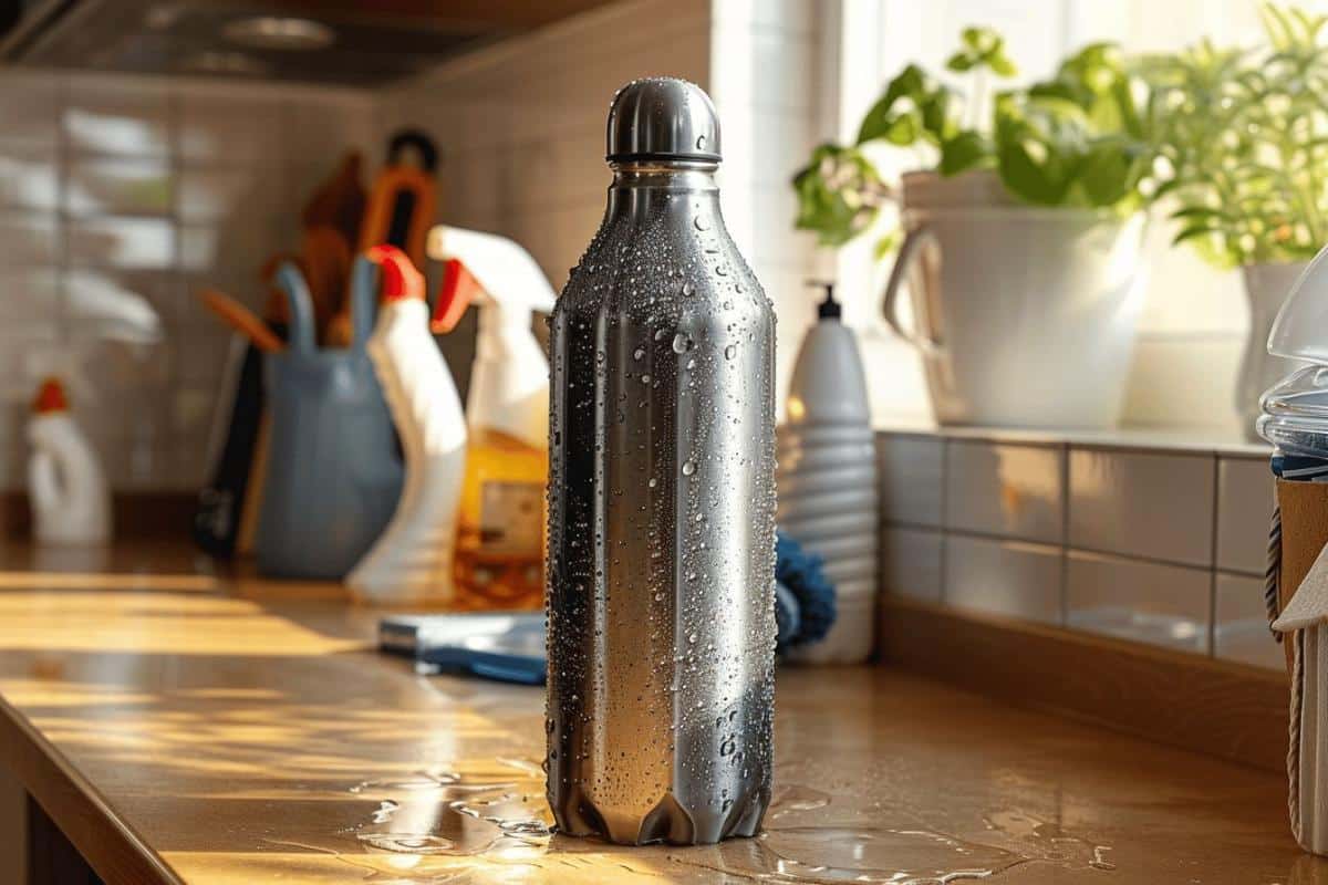 Nettoie et entretiens ta gourde en inox facilement