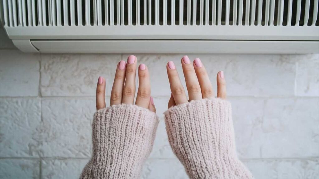 réduction facture chauffage : radiateur en train d'être purgé pour optimiser la chaleur