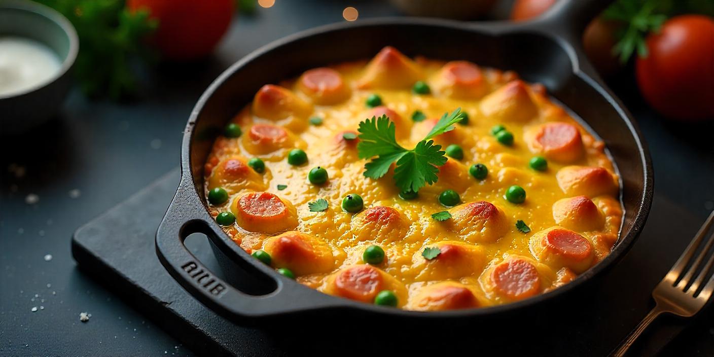 Le gratin de pâtes