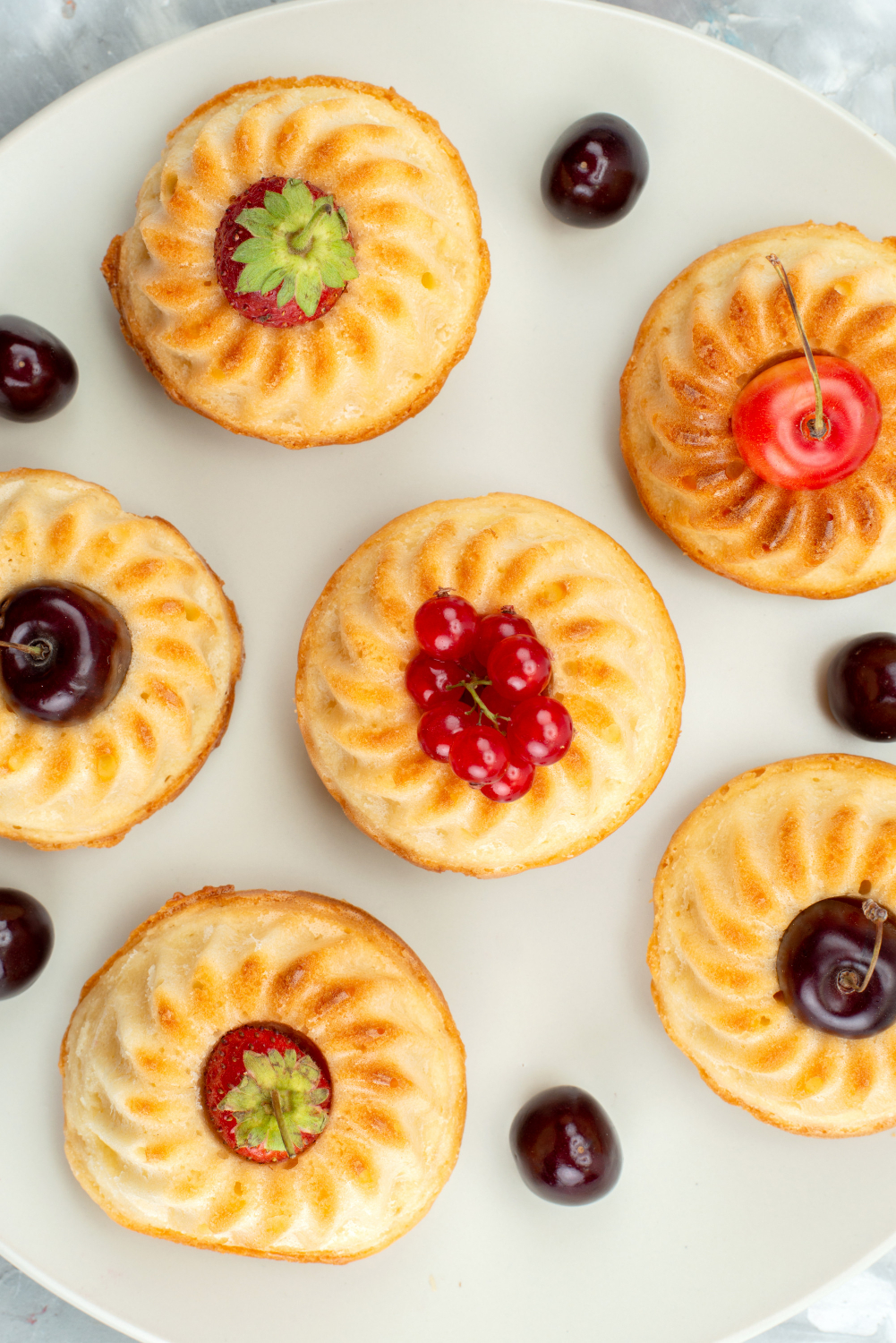 Des gâteaux sans beurre