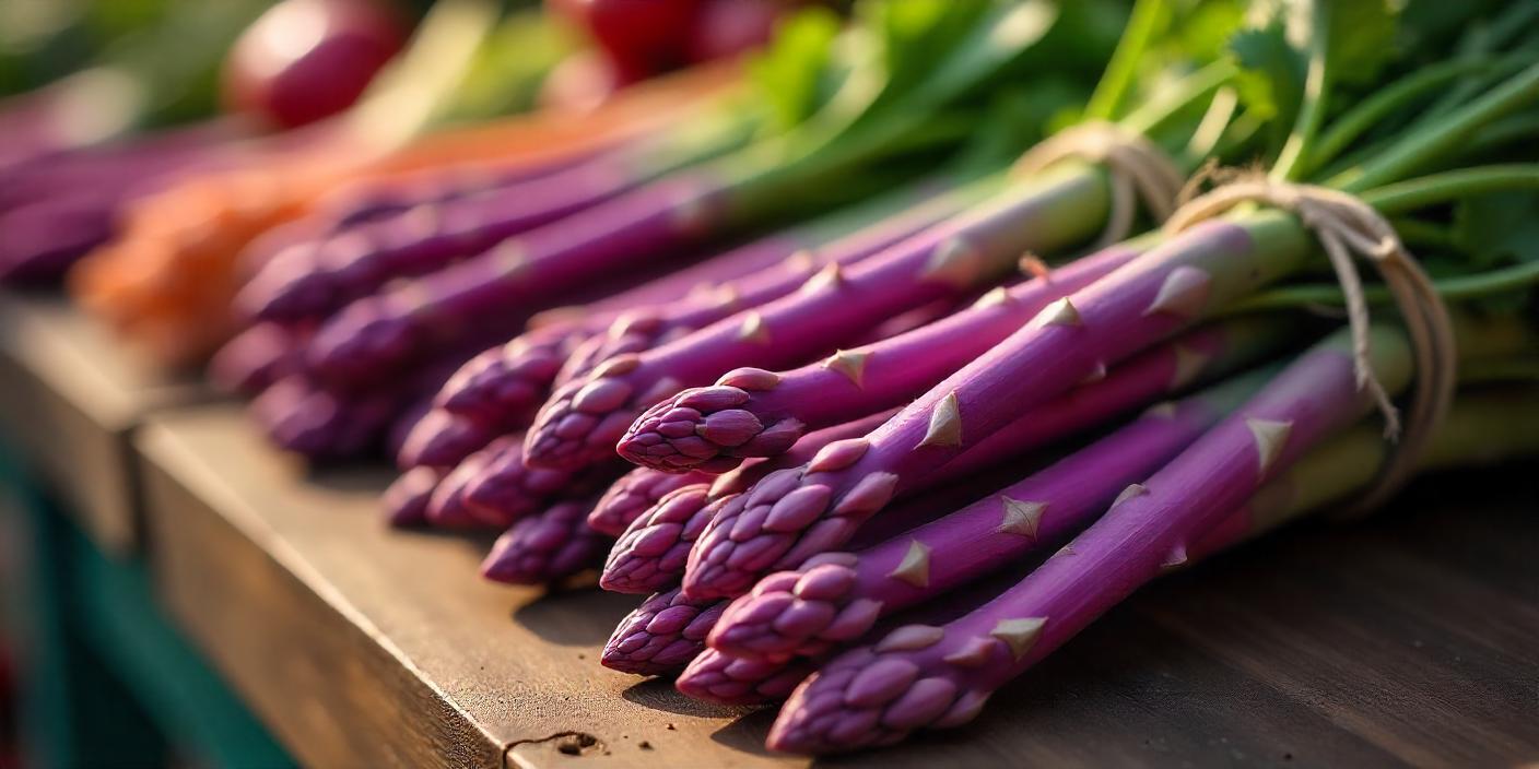 Les variétés d'asperges