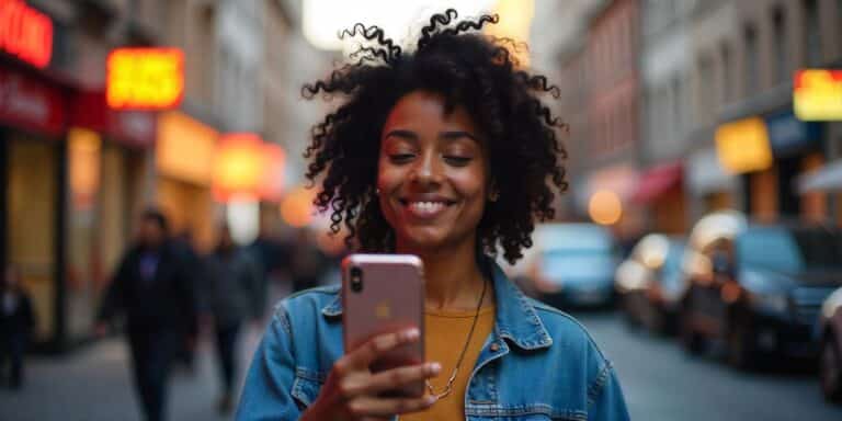 numéro IMEI : illustration d'un téléphone portable avec un code IMEI affiché