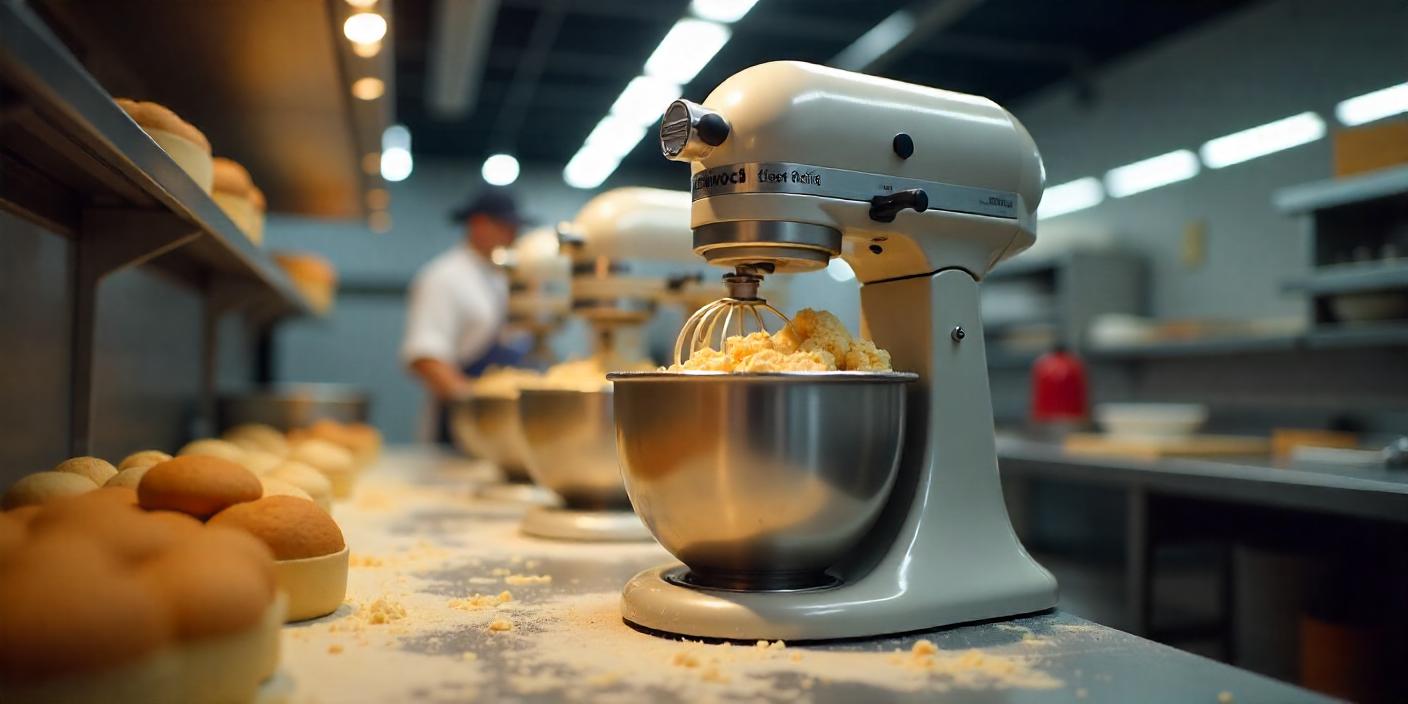 Robot pâtissier Kenwood KVL8300S Chef XL Titanium