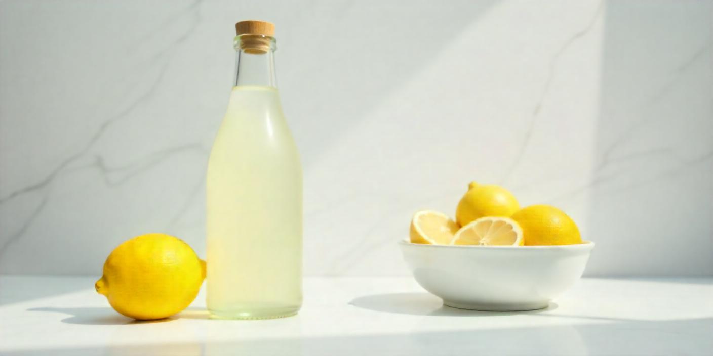 Le vinaigre blanc