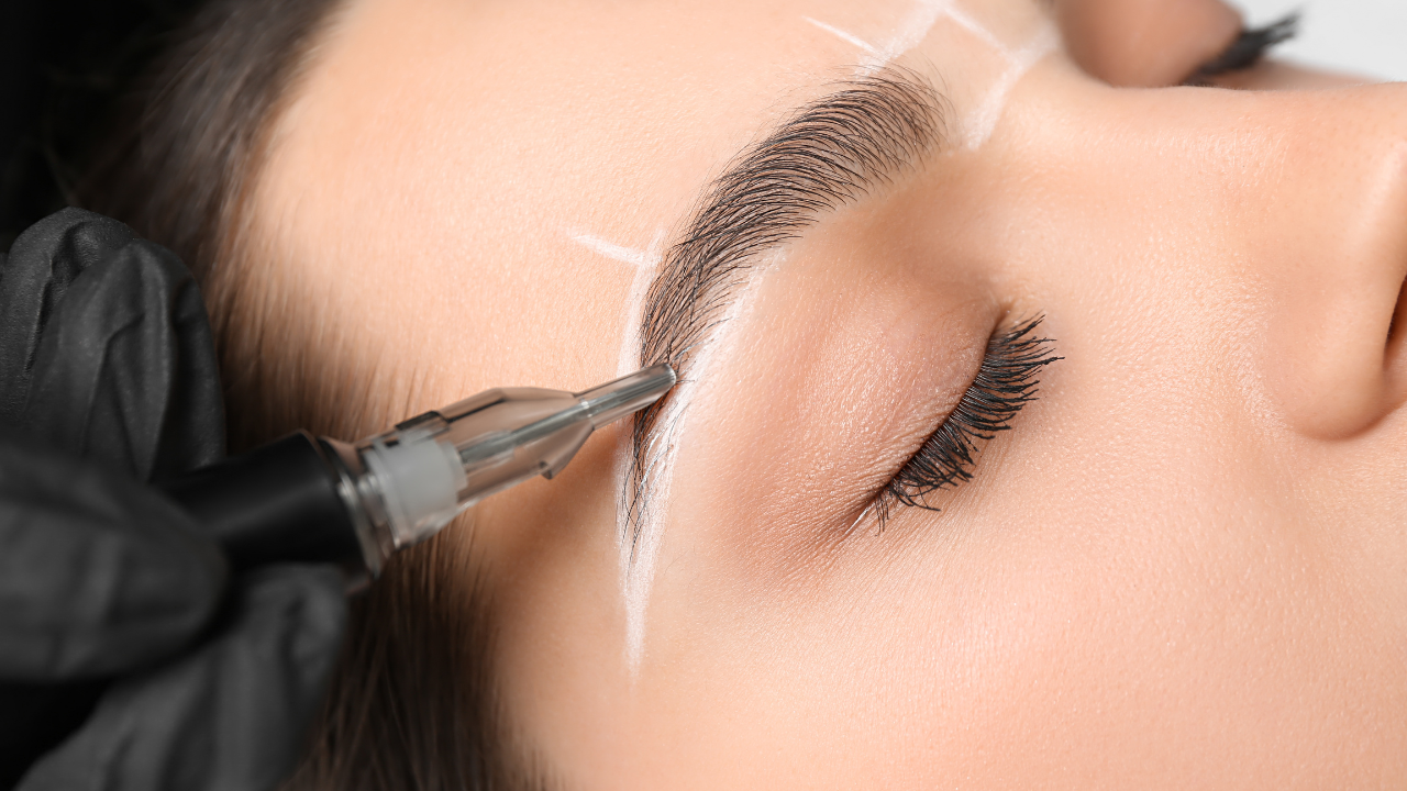 Maquillage des sourcils