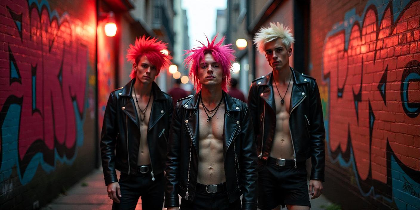 La culture punk des années 70
