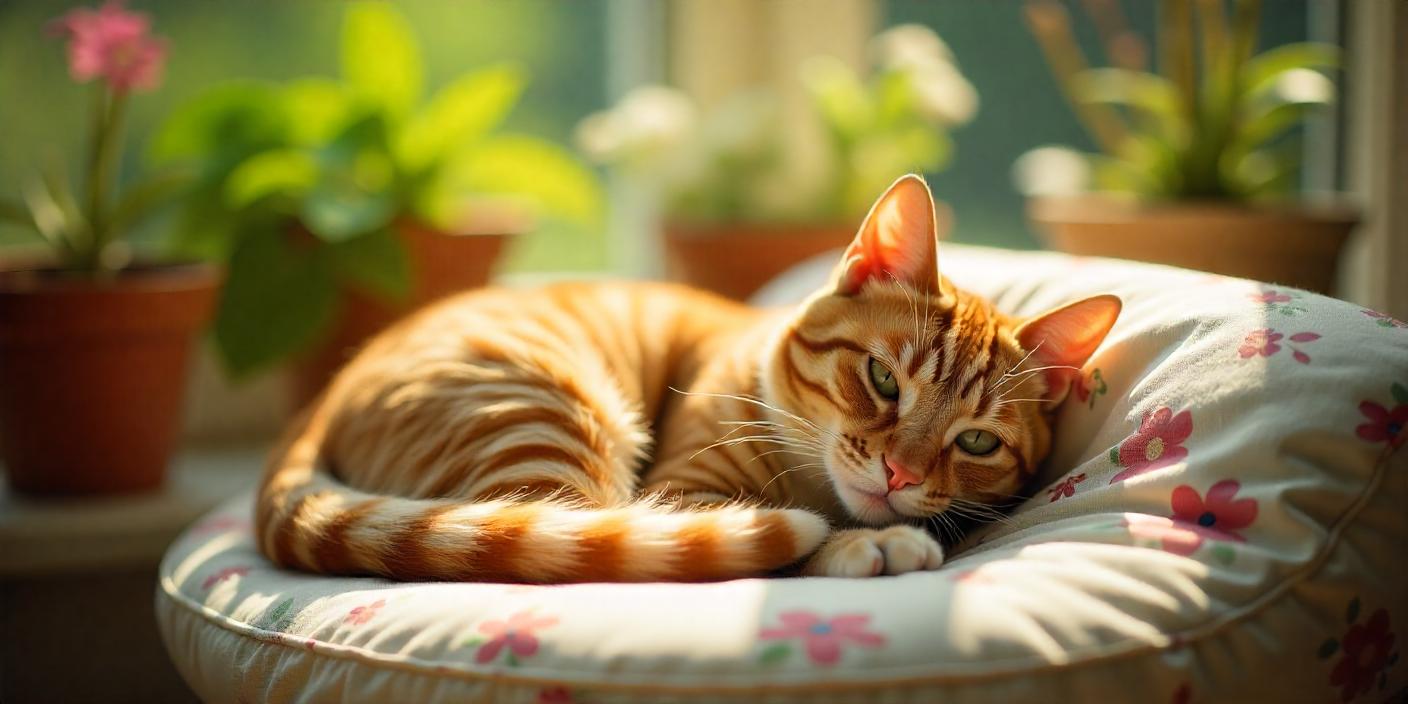 Un chat domestique
