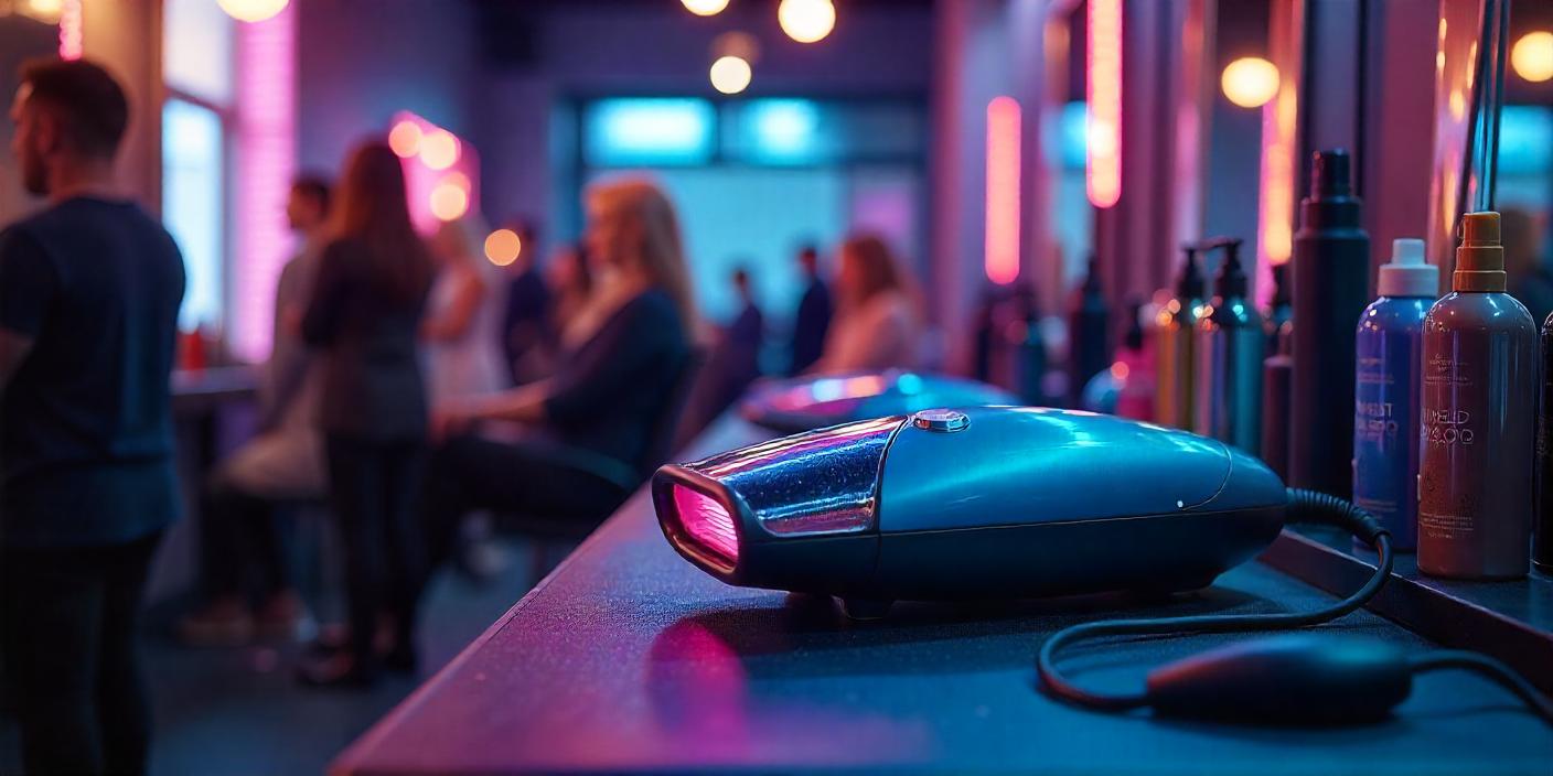 Le Steampod de L'Oréal lisseur