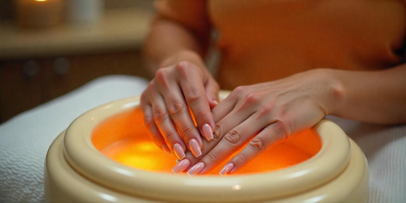Le soin des ongles