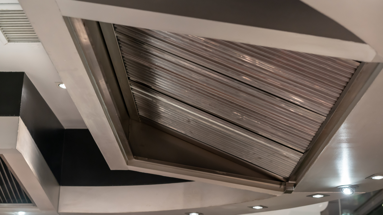 ventilation pour restaurant