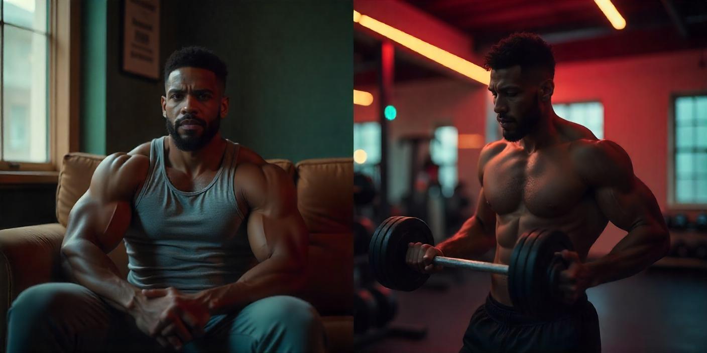 La perte de poids vs gain de muscle