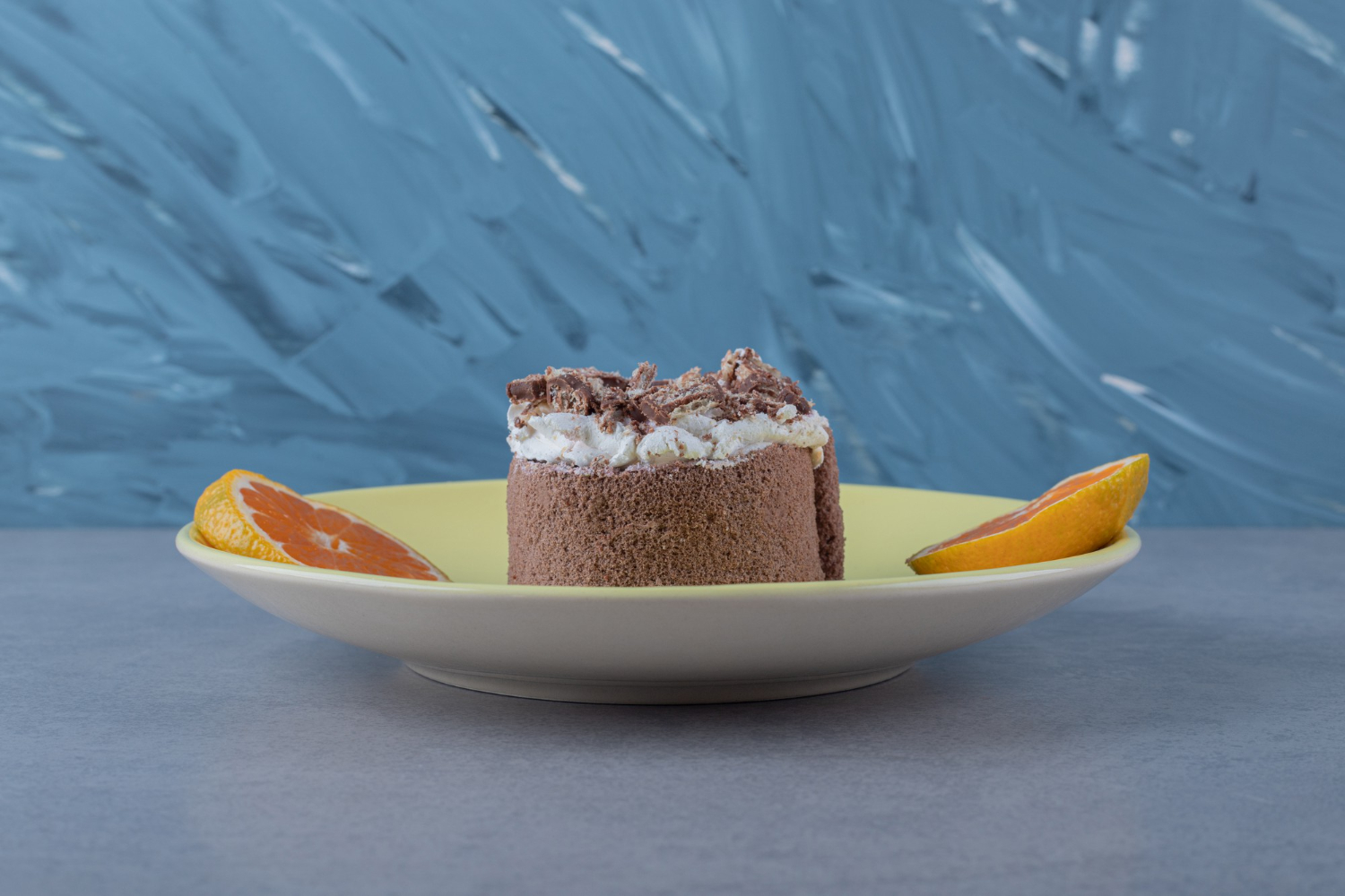 Un gâteau au chocolat sans cuisson